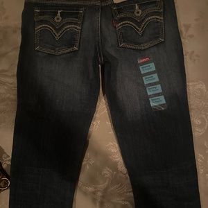 Girl levis jeans